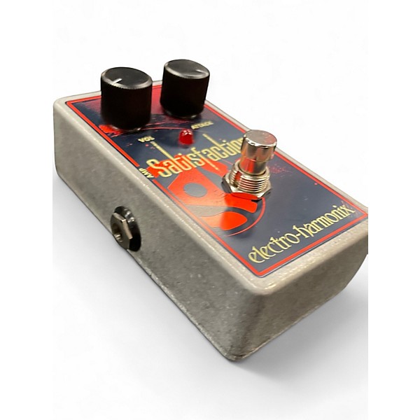 Used Electro-Harmonix Satisfaction Fuzz Effect Pedal