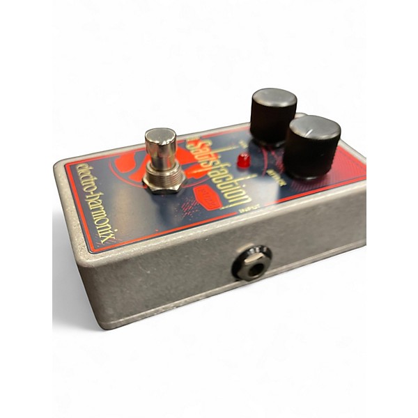Used Electro-Harmonix Satisfaction Fuzz Effect Pedal