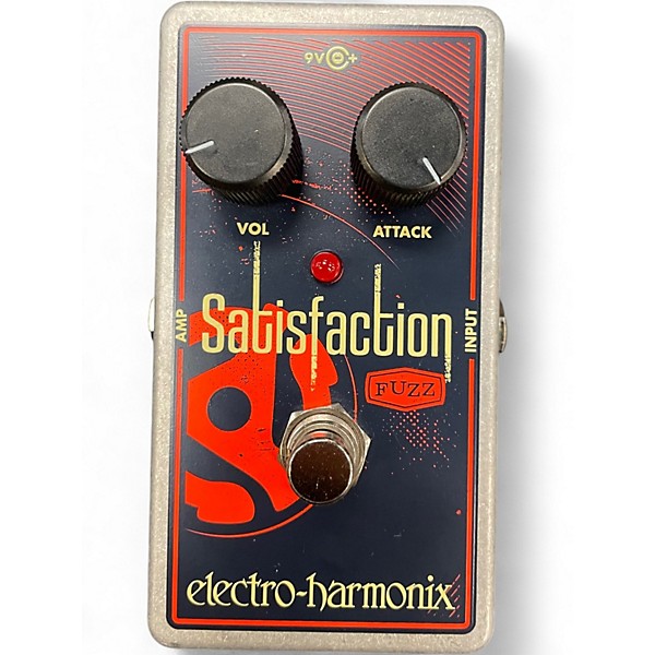Used Electro-Harmonix Satisfaction Fuzz Effect Pedal