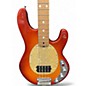 Used 2000s Ernie Ball Music Man Stingray H Autumn burst sparkle Electric Bass Guitar