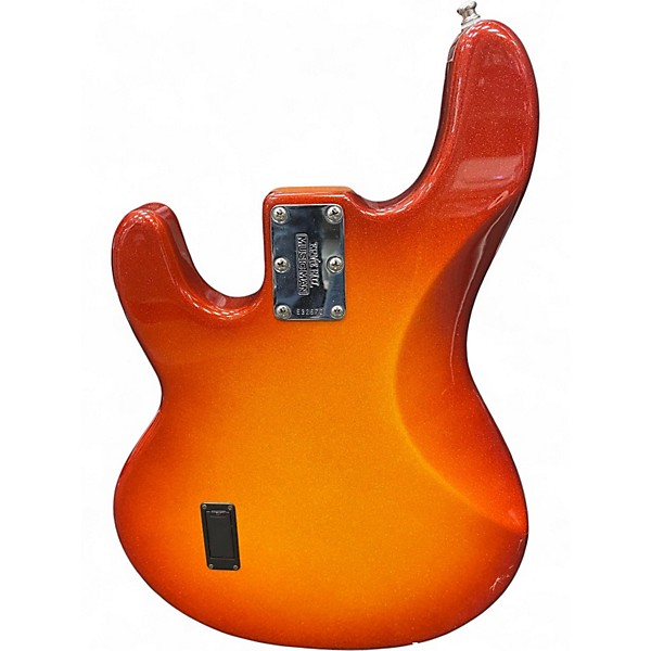 Used 2000s Ernie Ball Music Man Stingray H Autumn burst sparkle Electric Bass Guitar