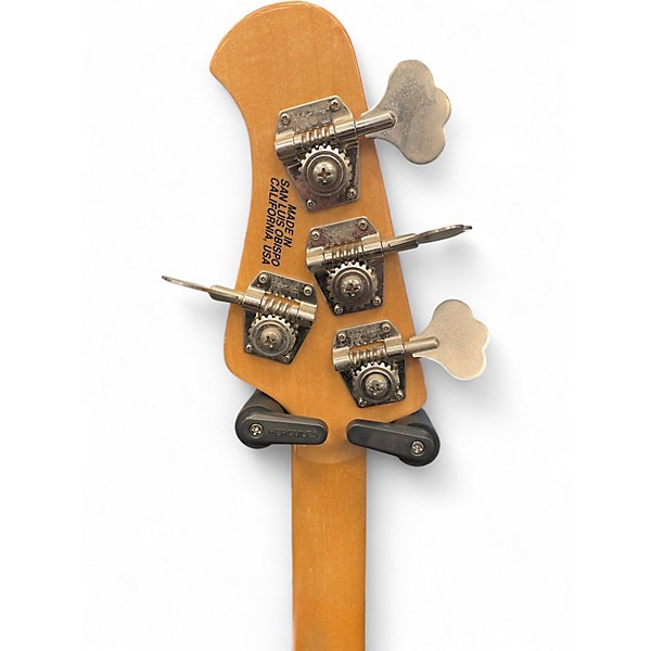 Used 2000s Ernie Ball Music Man Stingray H Autumn burst sparkle Electric Bass Guitar