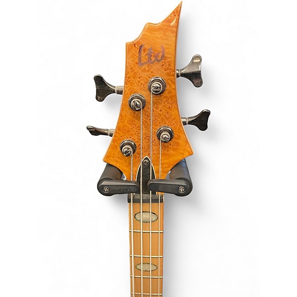 Used ESP LTD RB1004 Natural Electric Bass Guitar