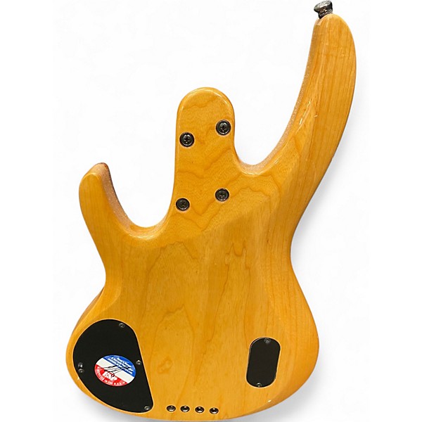 Used ESP LTD RB1004 Natural Electric Bass Guitar