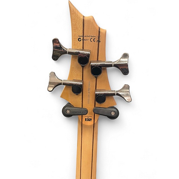 Used ESP LTD RB1004 Natural Electric Bass Guitar