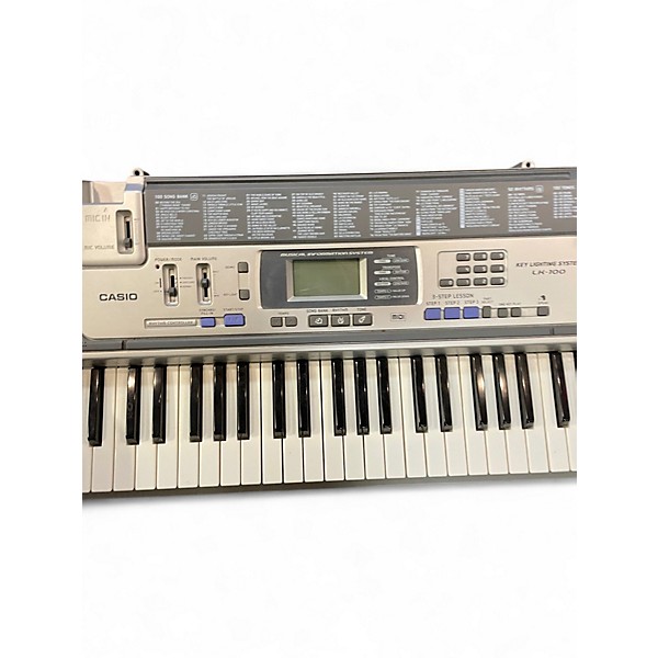 Used Casio LK100 Portable Keyboard