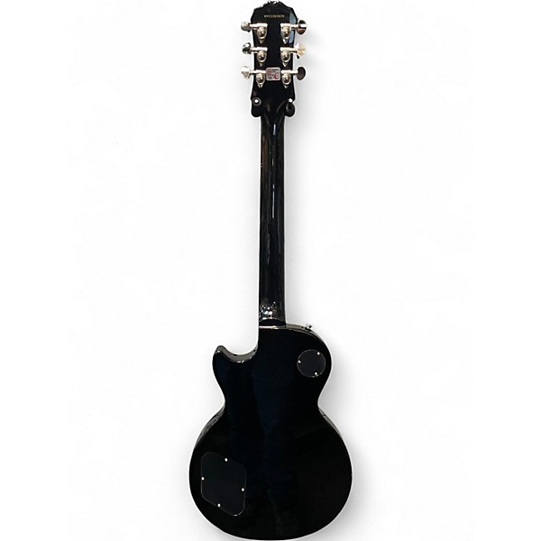 Used Epiphone Les Paul Standard Black Solid Body Electric Guitar