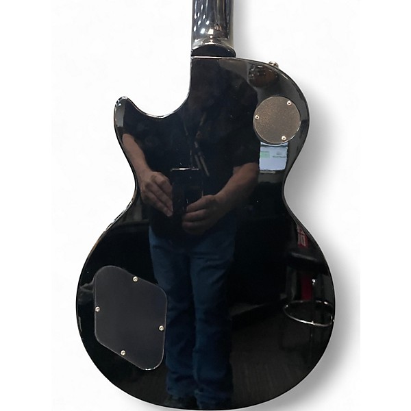 Used Epiphone Les Paul Standard Black Solid Body Electric Guitar