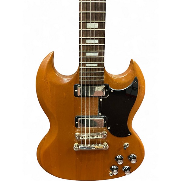 Used 2018 Gibson SG Special Natural Satin Solid Body Electric Guitar