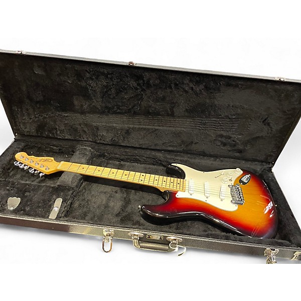 Used G&L S500 Deluxe 3 Color Sunburst Solid Body Electric Guitar