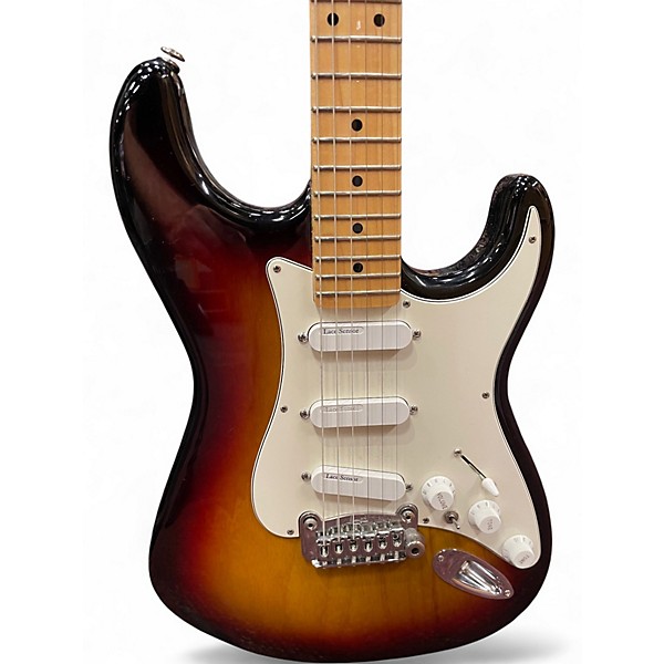Used G&L S500 Deluxe 3 Color Sunburst Solid Body Electric Guitar