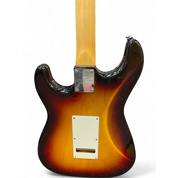 Used G&L S500 Deluxe 3 Color Sunburst Solid Body Electric Guitar