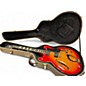 Used Hagstrom Viking Deluxe Cherry Sunburst Hollow Body Electric Guitar