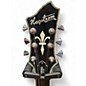 Used Hagstrom Viking Deluxe Cherry Sunburst Hollow Body Electric Guitar