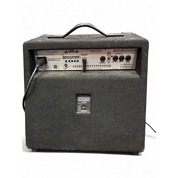 Used Fender Bassman 100 Bass Combo Amp