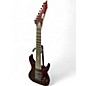 Used ESP LTD SC608B Stephen Carpenter Signature Baritone RED SPARKLE Solid Body Electric Guitar thumbnail