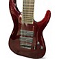 Used ESP LTD SC608B Stephen Carpenter Signature Baritone RED SPARKLE Solid Body Electric Guitar