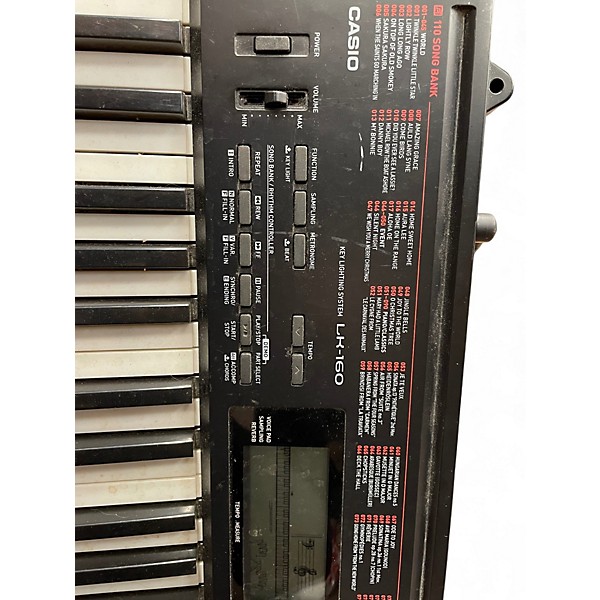 Used Casio LK160 Portable Keyboard