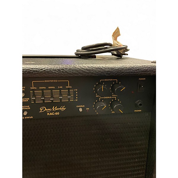 Used Dean Markley KAC-60 Tube Guitar Combo Amp