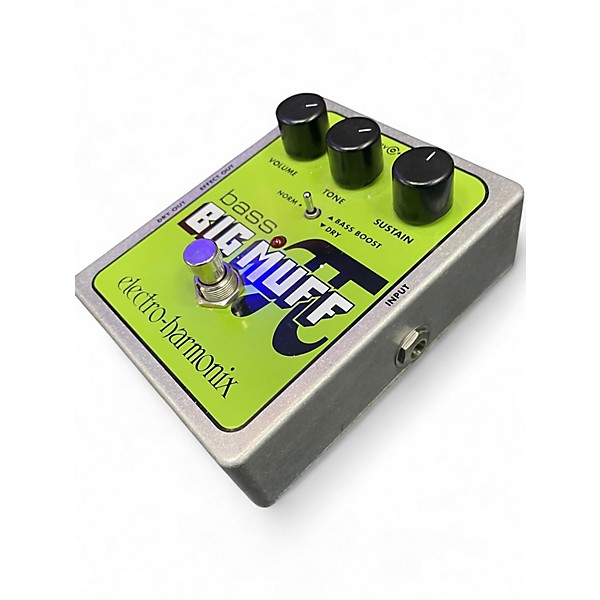 Used Electro-Harmonix XO Bass Big Muff Distortion Bass Effect Pedal