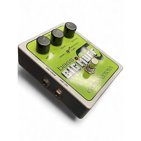 Used Electro-Harmonix XO Bass Big Muff Distortion Bass Effect Pedal