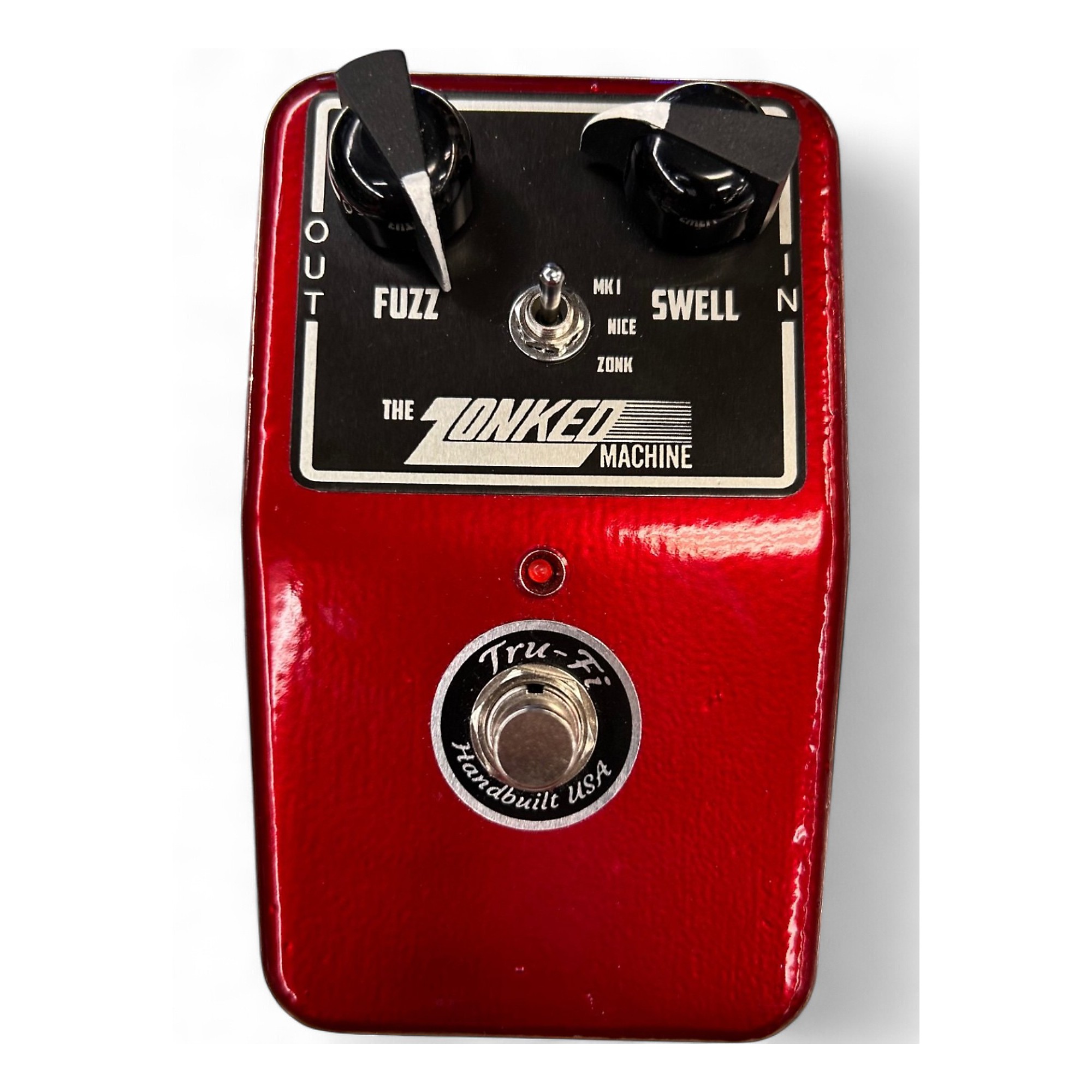 ギター Tru-Fi THE ZONKED MACHINE FUZZ Used Tru-fi THE ZONKED MACHINE Effect Pedal | Guitar Center