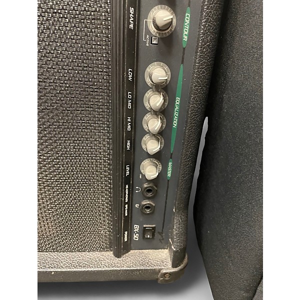 Used Crate BX50 1x12 50W Bass Combo Amp