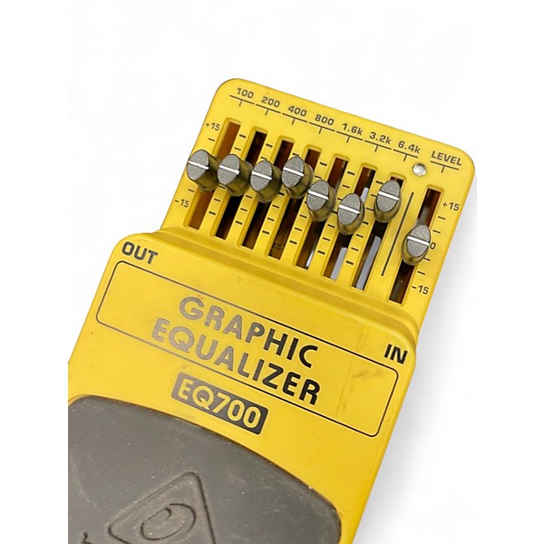 Used Behringer EQ700 Graphic Equalizer 7-Band EQ Pedal