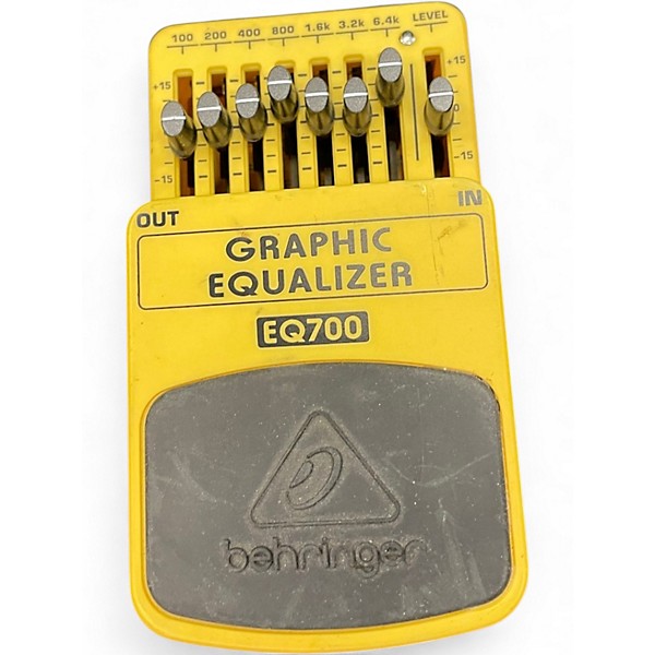 Used Behringer EQ700 Graphic Equalizer 7-Band EQ Pedal