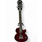 Used Epiphone Les Paul Special II LE Wine Red Solid Body Electric Guitar thumbnail