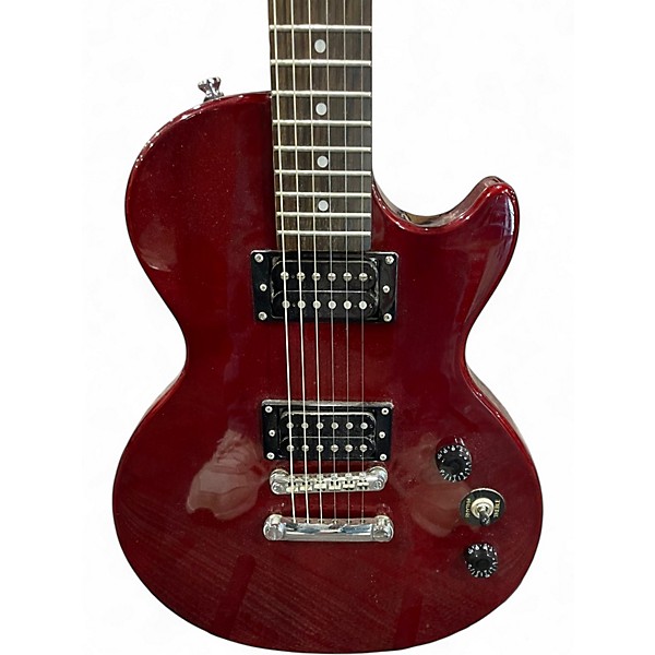 Used Epiphone Les Paul Special II LE Wine Red Solid Body Electric Guitar