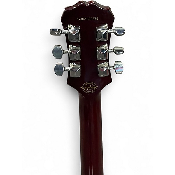 Used Epiphone Les Paul Special II LE Wine Red Solid Body Electric Guitar