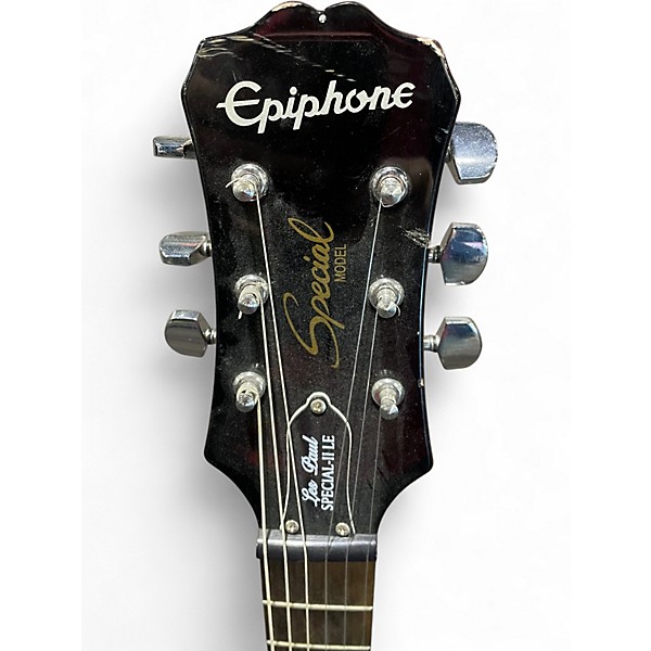 Used Epiphone Les Paul Special II LE Wine Red Solid Body Electric Guitar