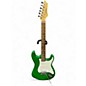 Used Johnson Stratocaster Green Solid Body Electric Guitar thumbnail