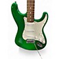Used Johnson Stratocaster Green Solid Body Electric Guitar