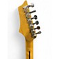 Used Johnson Stratocaster Green Solid Body Electric Guitar