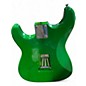 Used Johnson Stratocaster Green Solid Body Electric Guitar