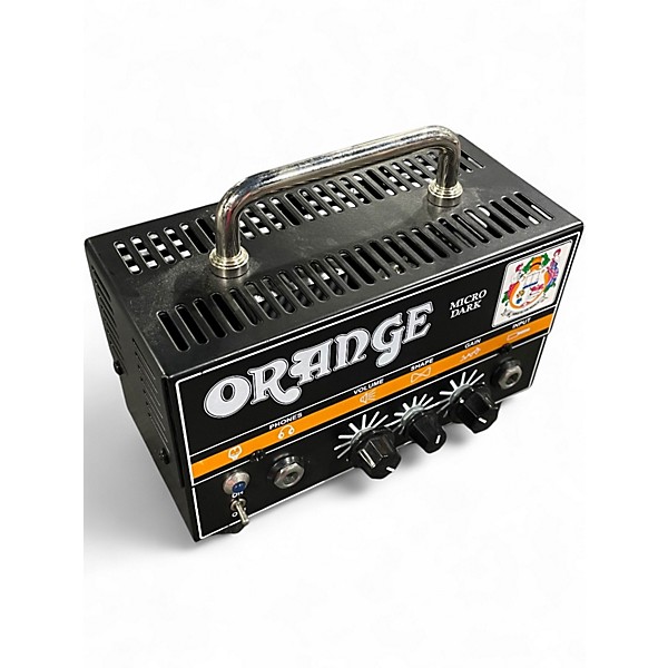 Used Orange Amplifiers Micro Dark 20W Tube Guitar Amp Head