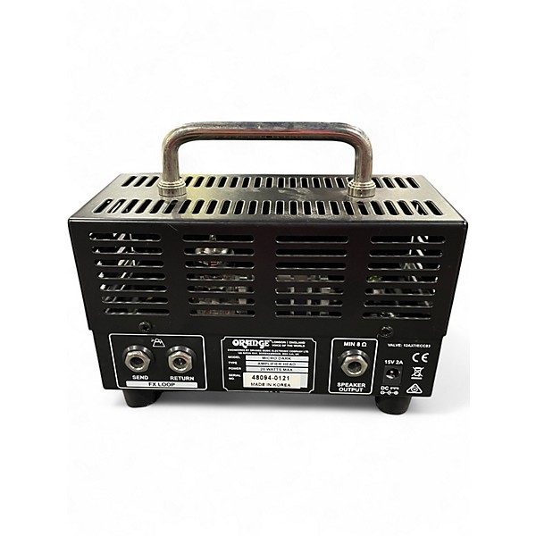 Used Orange Amplifiers Micro Dark 20W Tube Guitar Amp Head