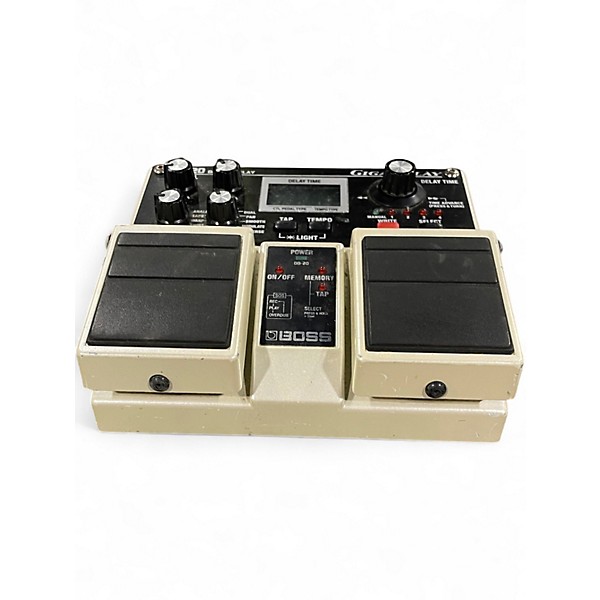 Used BOSS DD20 Giga Delay Effect Pedal