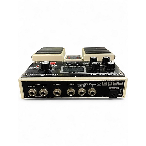 Used BOSS DD20 Giga Delay Effect Pedal