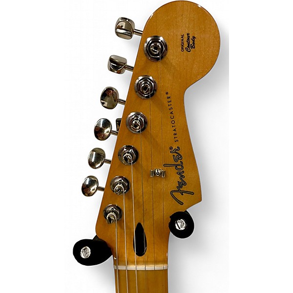 Used Fender Player II CHAMBERED ASH Cherry Sunburst Solid Body Electric Guitar