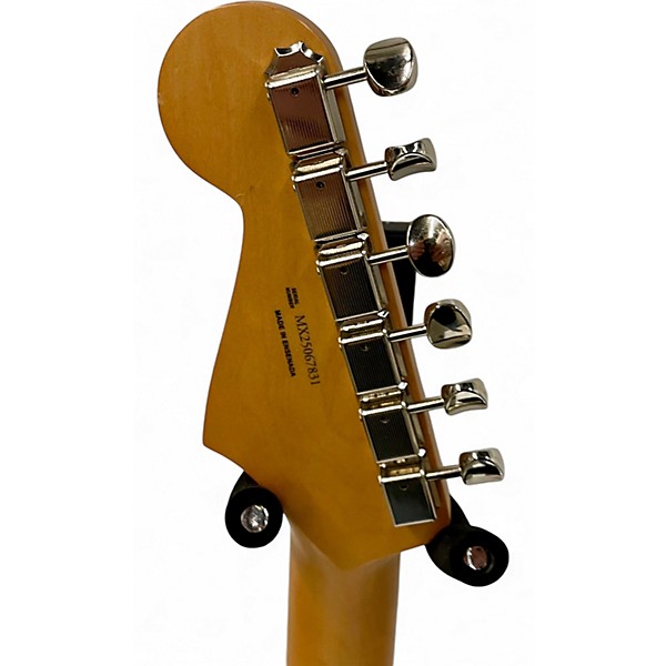 Used Fender Player II CHAMBERED ASH Cherry Sunburst Solid Body Electric Guitar