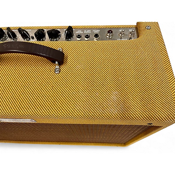 Used Fender Blues Deluxe Reissue 40W 1x12 Tweed Tube Guitar Combo Amp