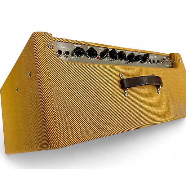 Used Fender Blues Deluxe Reissue 40W 1x12 Tweed Tube Guitar Combo Amp