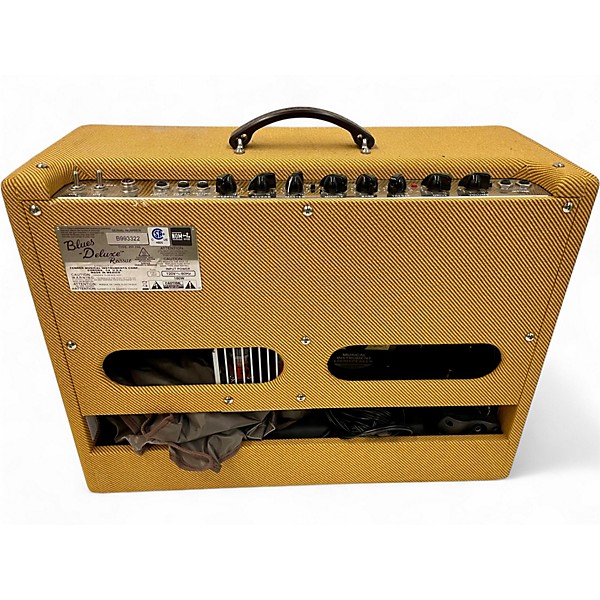Used Fender Blues Deluxe Reissue 40W 1x12 Tweed Tube Guitar Combo Amp