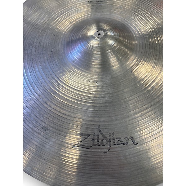Used Zildjian 15in Quick Beat Hi Hat Pair Cymbal