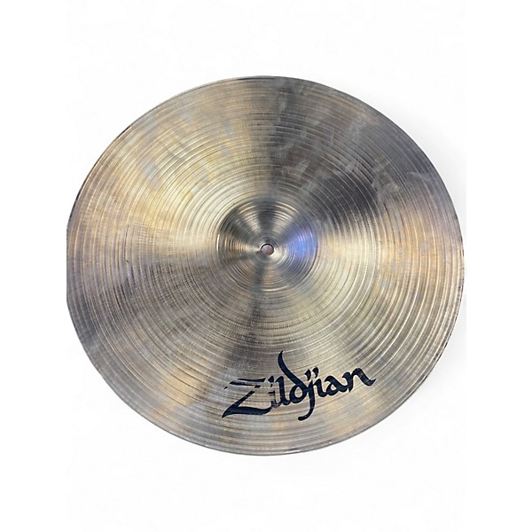 Used Zildjian 15in Quick Beat Hi Hat Pair Cymbal