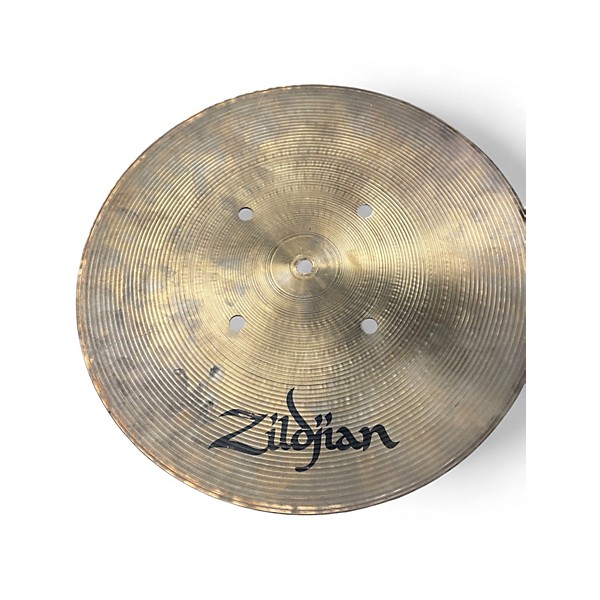 Used Zildjian 15in Quick Beat Hi Hat Pair Cymbal