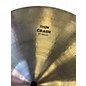 Used Zildjian 17in Thin Crash Cymbal